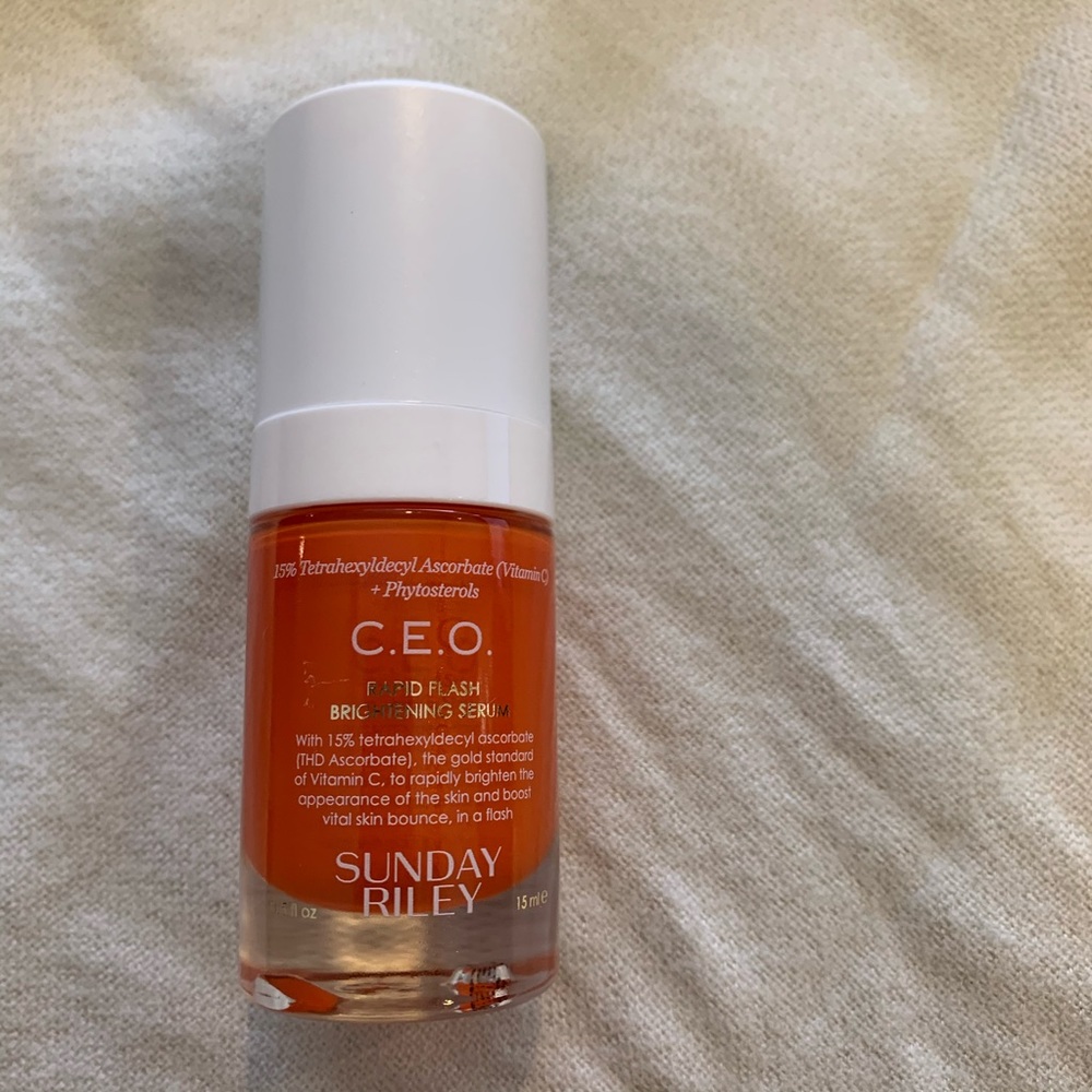 Sunday Riley Vitamin C Brightening Serum